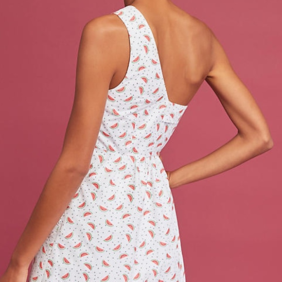 Anthropologie HD in Paris One Shoulder Fit & Flare - Picture 2 of 8